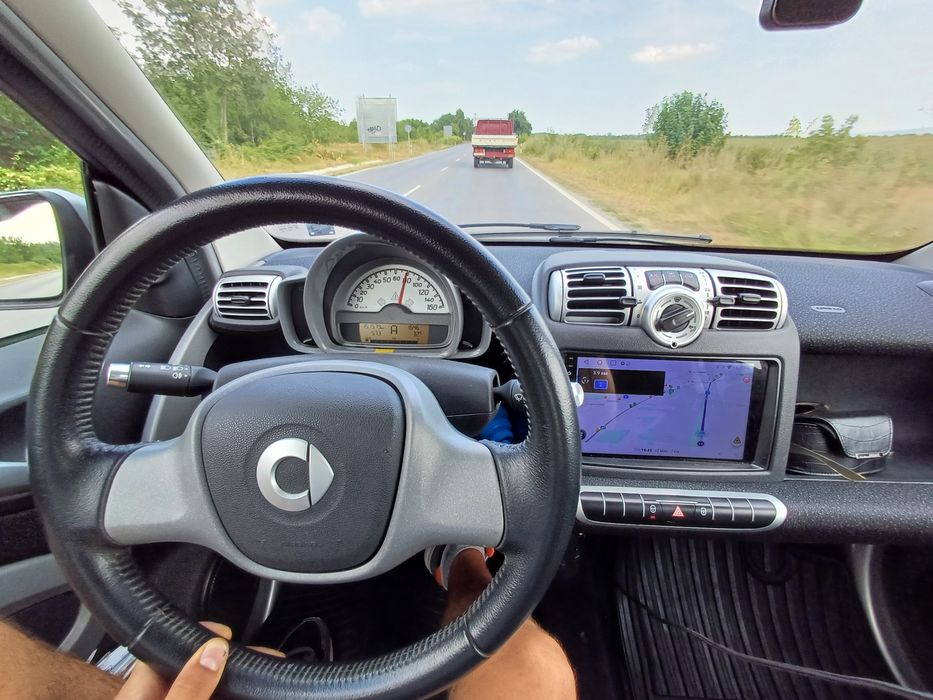 Смарт 451  / Smart 451 Fortwo 1.0l Turbo Petrol