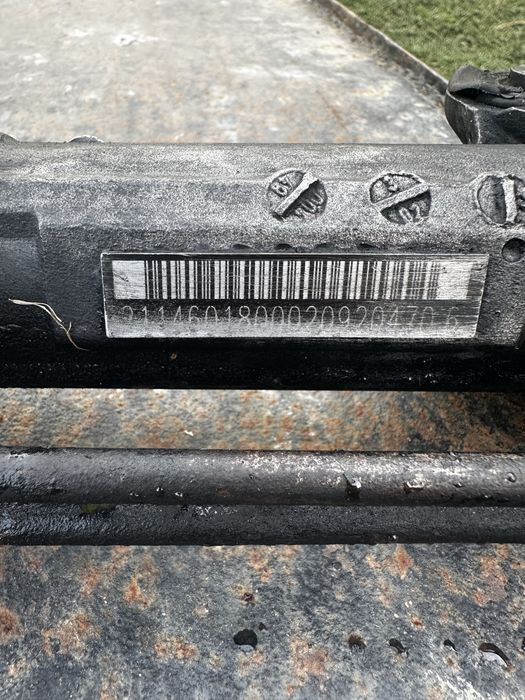 Caseta directie Mercedes E Class W211