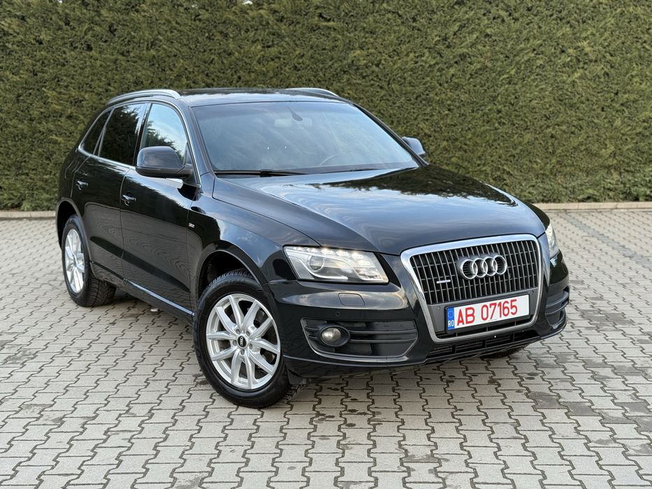 Audi Q5 S-Line 2012 Euro 5 Quattro 2.0 diesel 177 cp automat