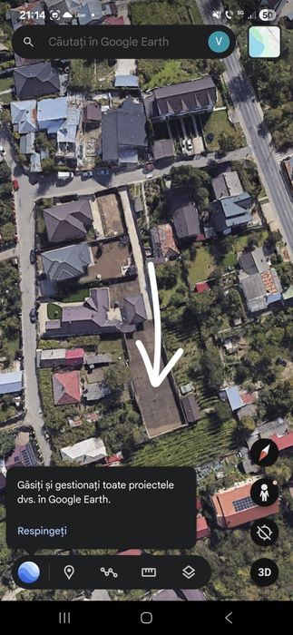 Vand teren 800mp in Galata la 100 metri de Manastirea Galata