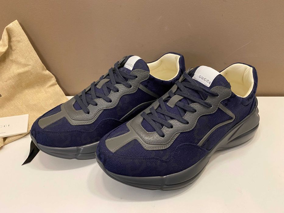 Gucci Rhyton sneakers 42 sau 8 italy, autentici, full box