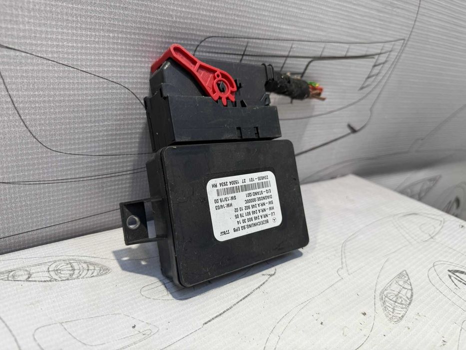Modul frână de mana EPB / (SG EPB) Mercedes-Benz A W176 A2469003014 2015 / [2012-2018] / (5B3)