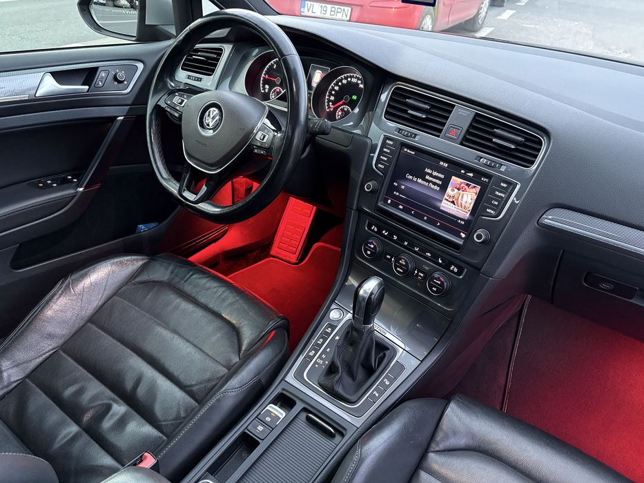 Vw Golf VII 2.0tdi Alltrack 2016 DSG ACC Panoramic Full