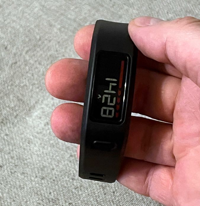 Bratara fitness Garmin Vivofit Original Functionala