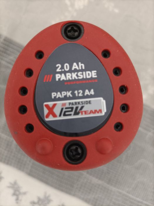 Acumulator smart Parkside 12 V ,2 AH
