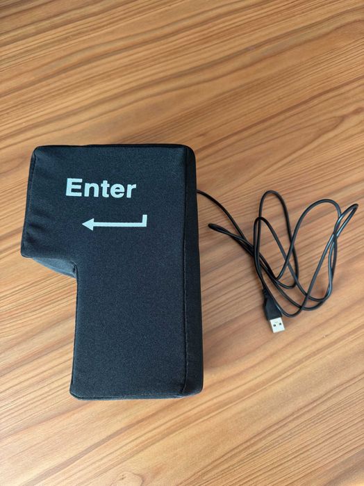 Tasta "Big Enter" Giganta - Antistres / USB / Functionala
