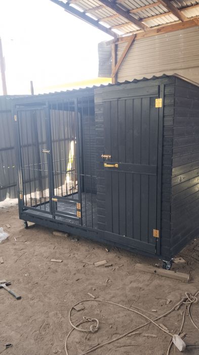 Вольер для собак