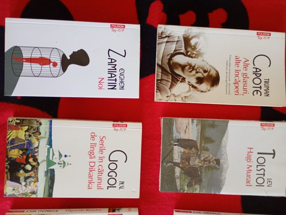 Colectie carți Polirom literatura .
