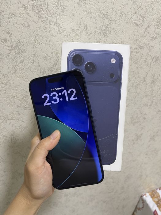 Iphone 17 Pro Max продается в идеальном состоянии