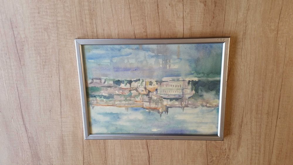Град край река. Мисля, че е Рейн.