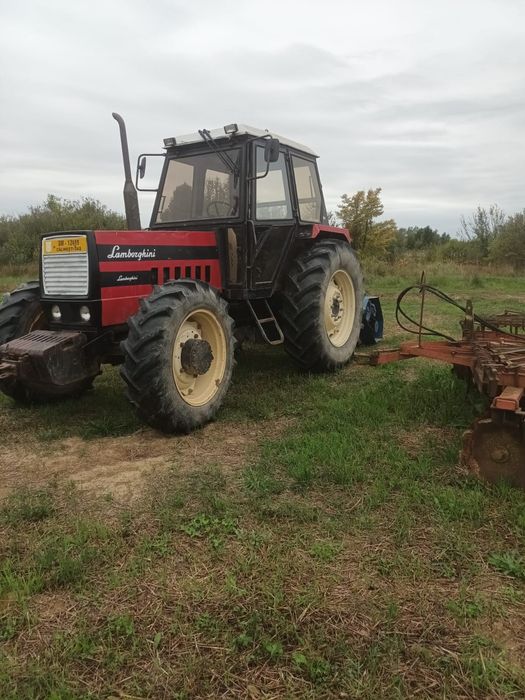 Tractor lamborghini