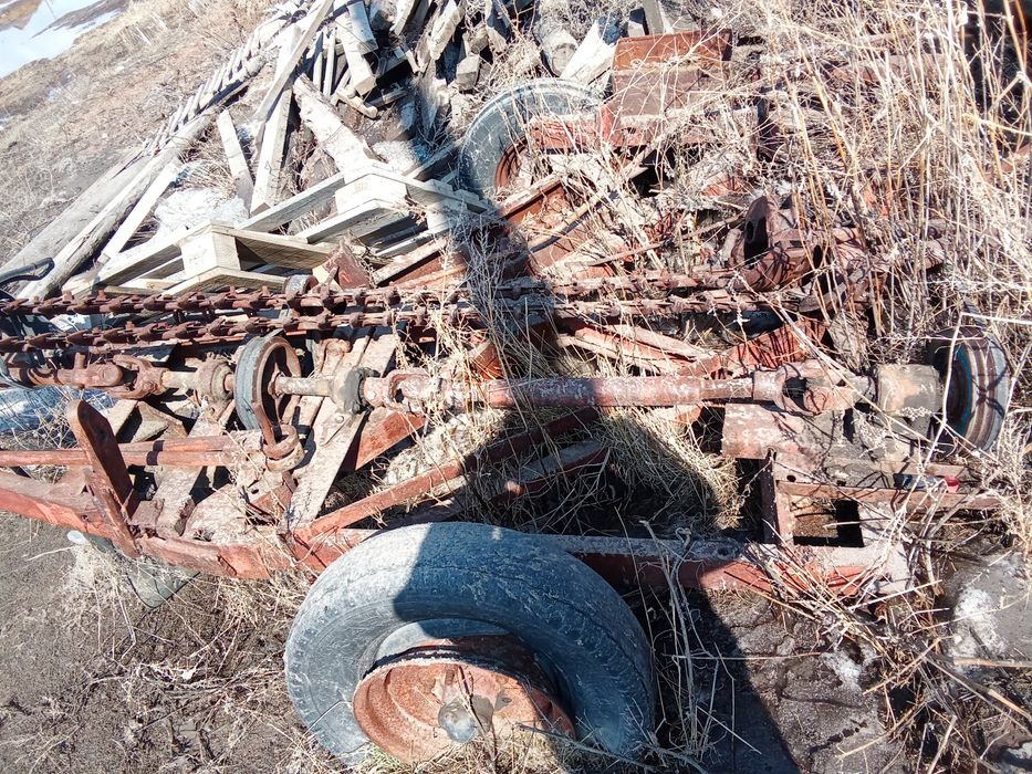 Продам сенокасилку КТП-4