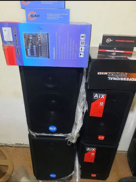 Колонки колонка колонок оптом в Ташкенте! Пульт усилитель микрофон ест