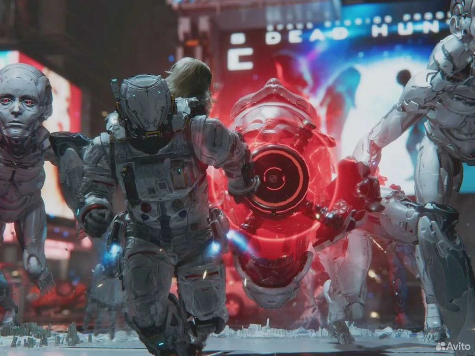 Pragmata Nintendo Switch 2 на русском