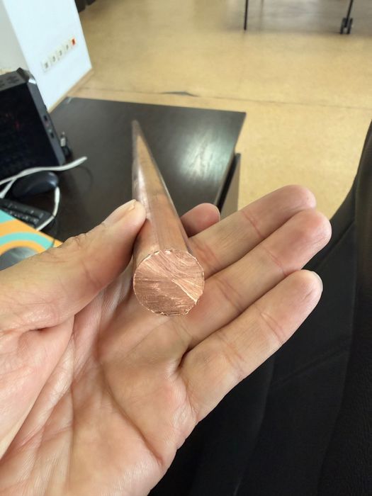 Медный прут М1, 20 мм