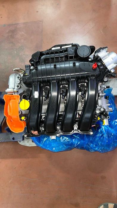 Новый двигатель F4R 2.0 Megane 1