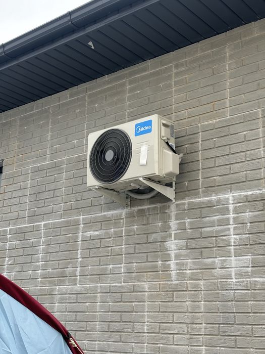 Установка кондиционера