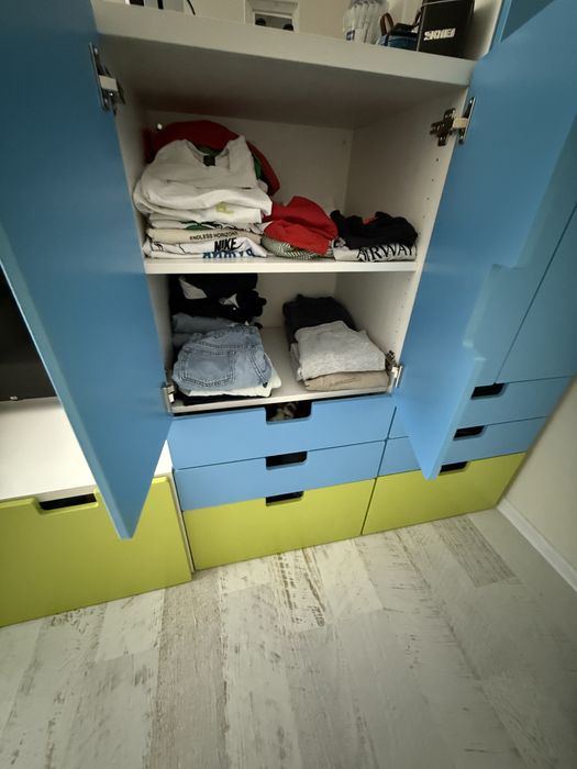 Гардероби и пейка IKEA STUVA