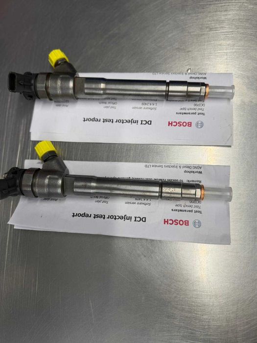 Рециклирани Дюзи Bosch 0445110546 (гаранция, тествани, готови за монтаж) за NISSAN/RENAAULT 1.6 dci