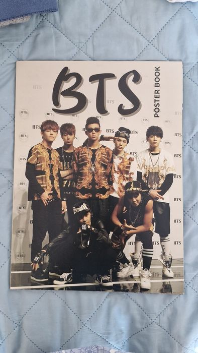 Постер бук группы BTS