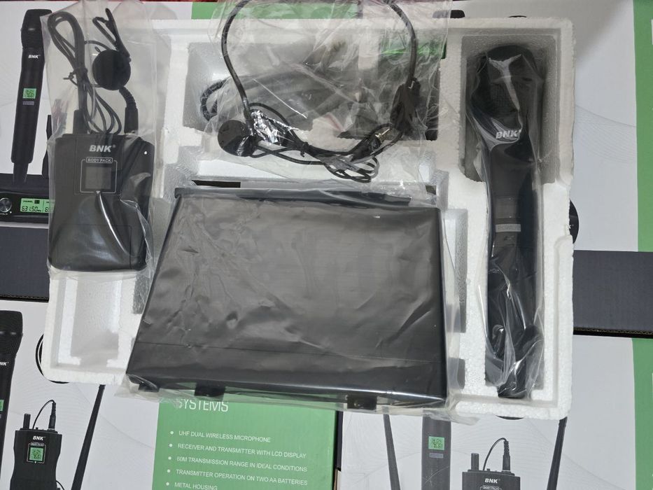 Микрафон mikrafon дистанционный модел  Shure UGX-68HL в комлекте 3 шт