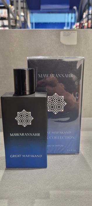 MAWARANNAHR Great Marakand похожие аромать Creed Aventus