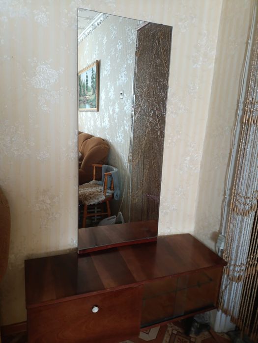 Трюмо советское, размер зеркала 50*120