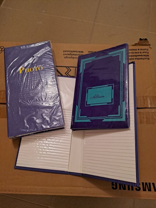 НОВИ рамки за снимки + Картон + НОВИ фотоалбуми