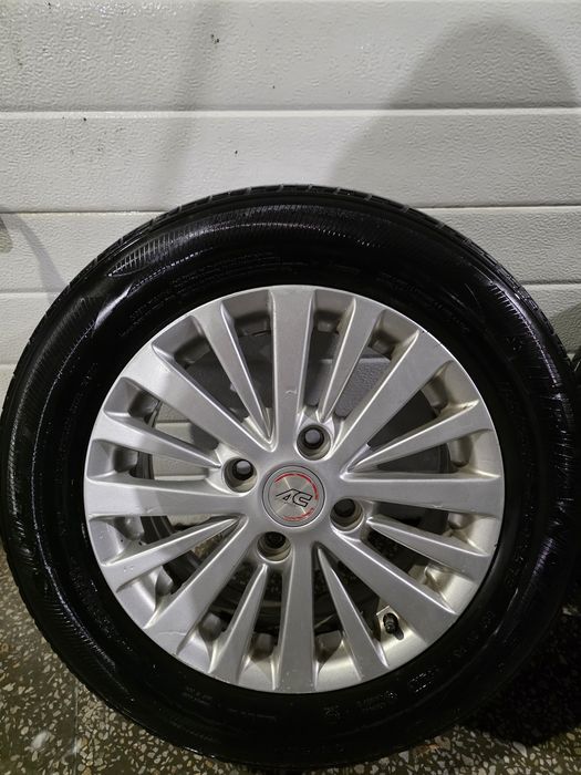 Диски R15 с резиной летней