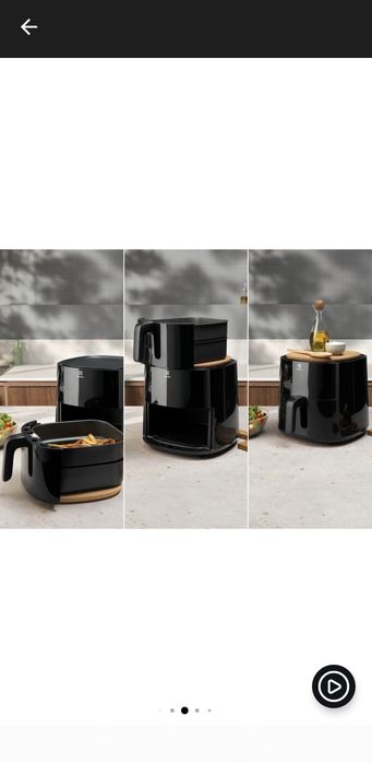 Friteuză cu aer cald Electrolux