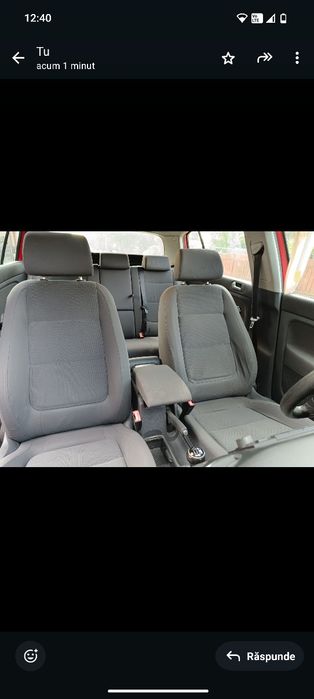 Golf 5 plus , Diesel , 1,9 BXE