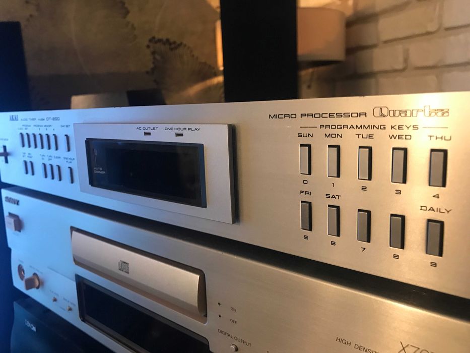 Akai DT-200 Audio Timer