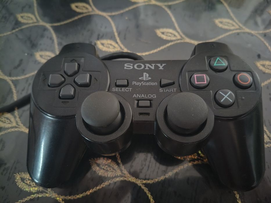 DualShock 2 Negru