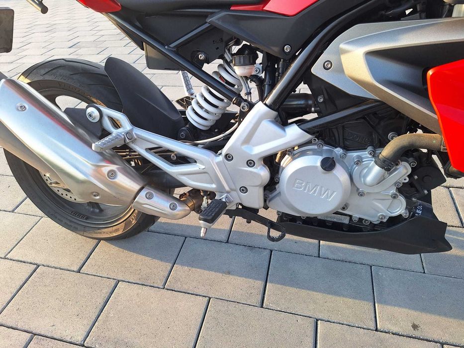 Motocicleta BMW G310R - ideala pentru categoria A2 si incepatori