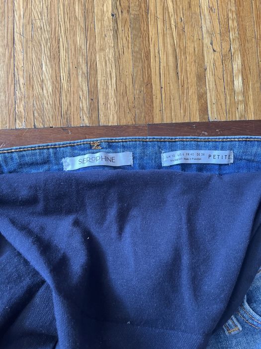 Дрехи за бременни - дънки, гащеризон Seraphine maternity