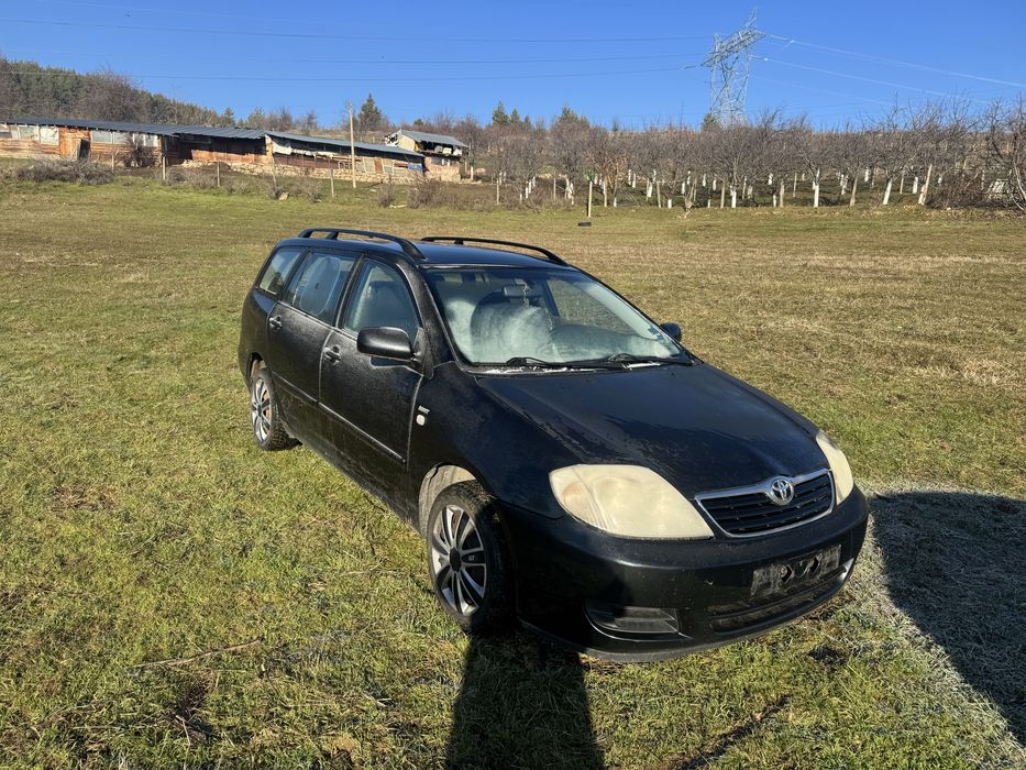Toyota Corolla 1.4D4D на части