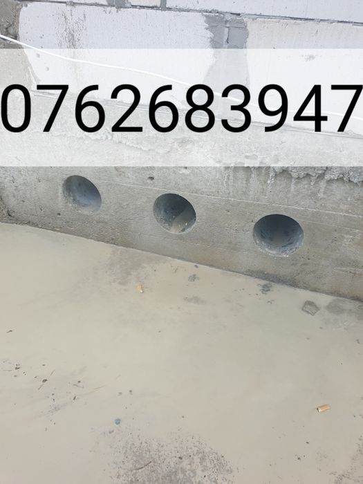 Execut gauri hota centrala,canalizare,aerisire,ac,decupari beton/bca