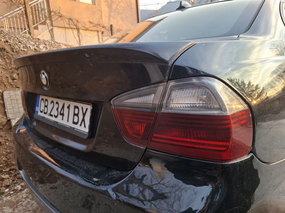 Рекаро Алкантара салон, М волан, Черен таван,  Стопове BlackLine BMW E90