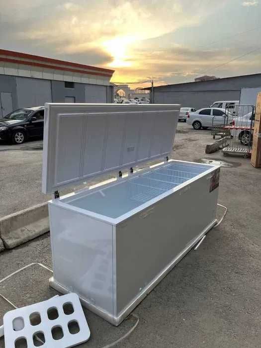 Акция на Морозильник Hisense 700 литров ГИГАНТ