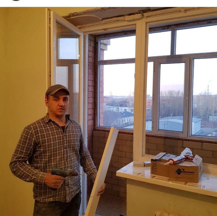 Пластиковые окна в Астане