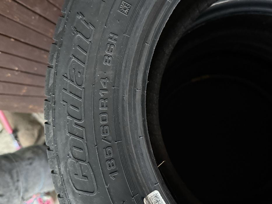 Cordiant 185/60/14 шины продам