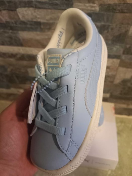 Нови, детски обувки Puma, естествена кожа, 27 н-р