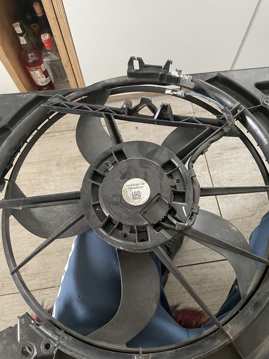 Electroventilator ford modeo mk 5 hybrid