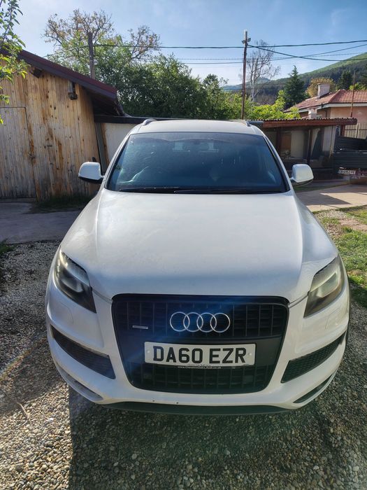 Audu q7 на части