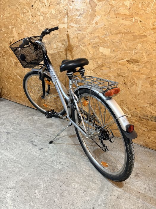 28цола Conquest дамски градски велосипед колело[21ck-Shimano]