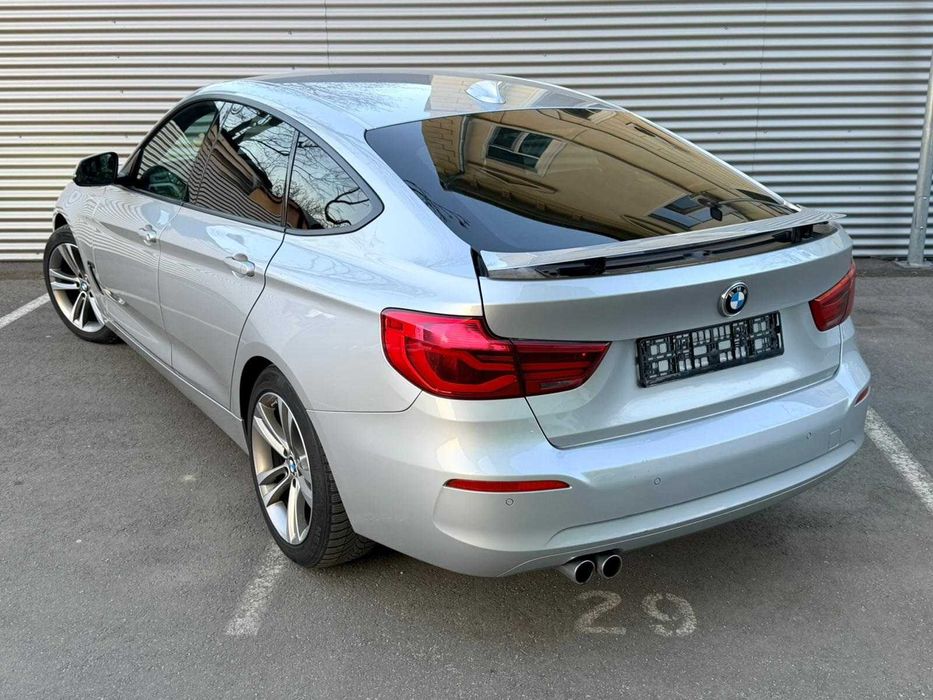 BMW 320d GT F34 *X-Drive*Distronic*Line Assist*Side Assist*Camera*NBT*