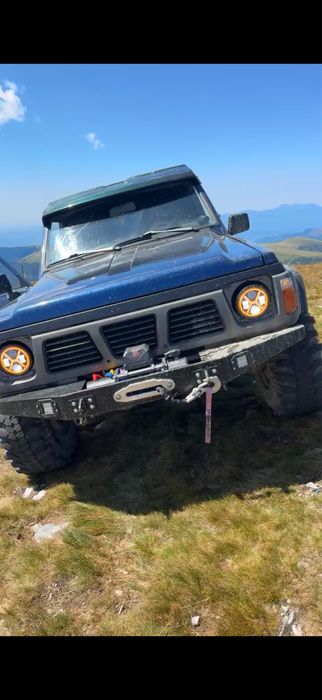 NISSAN Patrol 1990 — imagine 4