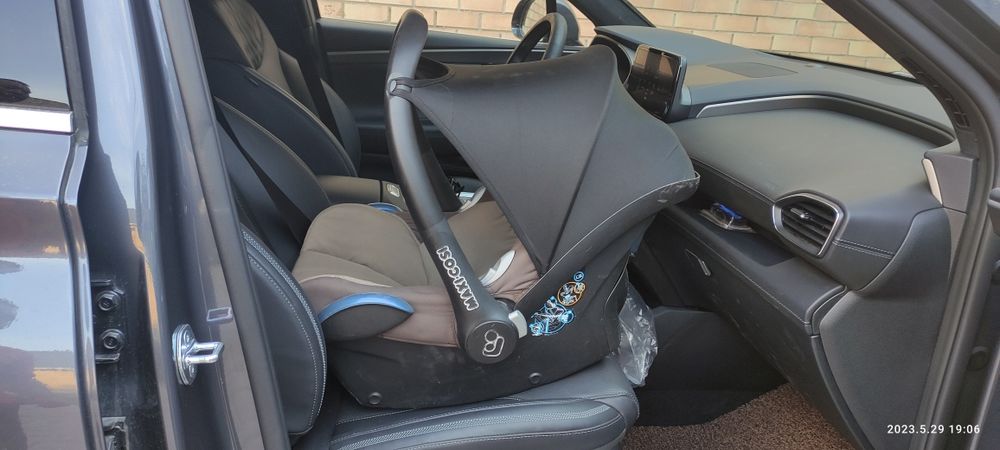 Автокресло люлька