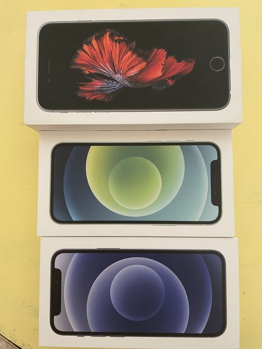 Cutii iphone 12 mini, 6S, 7