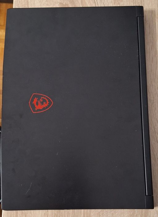 Laptop gaming MSI GF65 Thin 9SEXR – defect, pentru piese / reparații